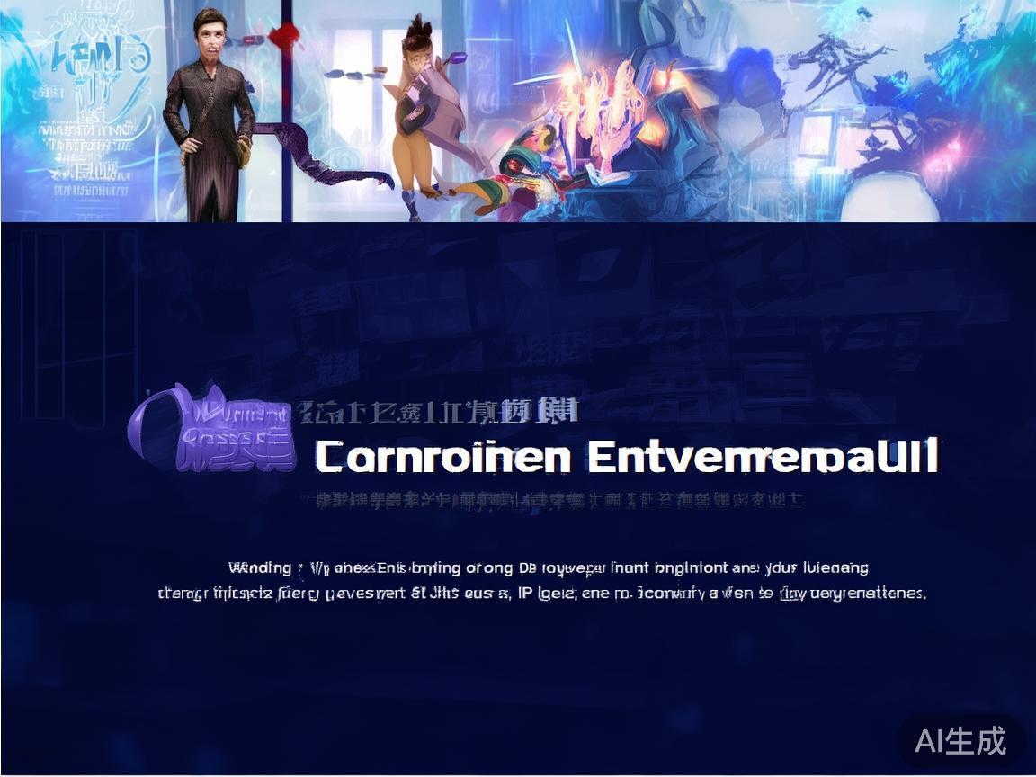 问鼎娱乐汇在娱乐IP开发与授权领域的成功经验与实践分享