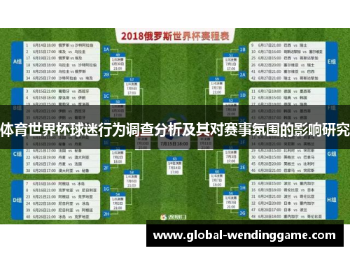 体育世界杯球迷行为调查分析及其对赛事氛围的影响研究